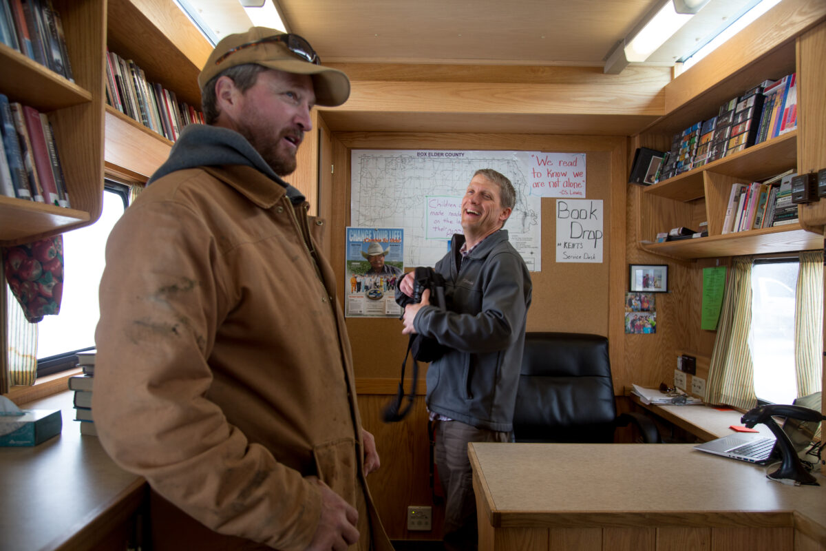 ‘Rural Facebook’ Bookmobile brings literature to rural Box Elder County News, Sports, Jobs